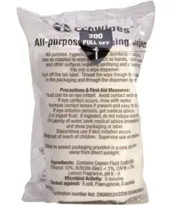 Toilet Seat Wipes Dispenser Refills 200 Pieces