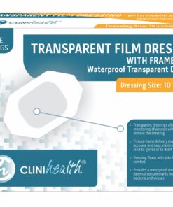 Dressing Transparent Film Frame Style 10x 12cm – 50s