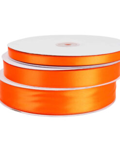 SFS Pumpkin Satin Ribbon (20mm)