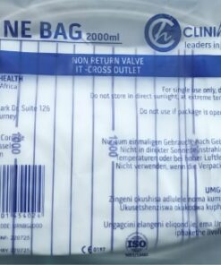 Urine Collection Bag – 2L 10s