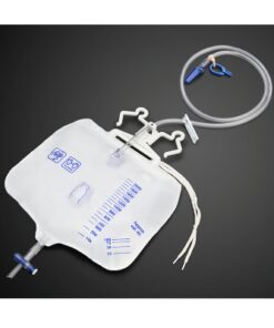 Urinary Bag 2000Ml & Reflux Valve