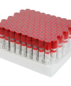 Vacutaner Clot Activator Red Top Tubes 4ml