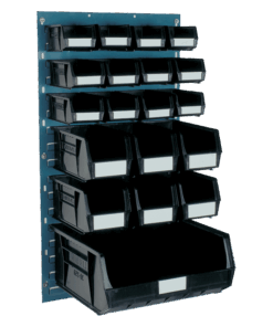 Black Linbin ® Storage Bin – Ready To Go Kit 4