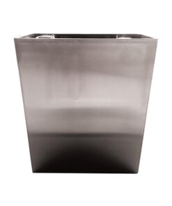 Wall Waste Bin Classique 21L – Stainless Steel