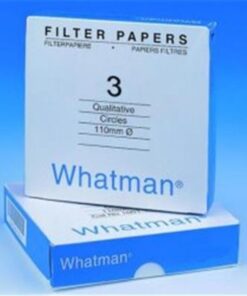 Whatman Qualitative Filter Paper Grade 3, 6 μm