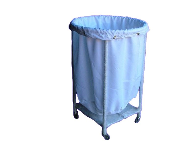 Soiled Linen Receiver With Canvas Bag