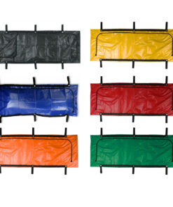 Body Bag with Straight ZIP - UNSupported PVC