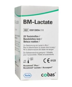 Accutrend BM Lactate Strips – 25 Pack