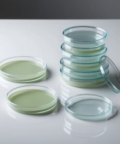 plastic petri dish