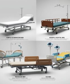HospitalExamination bed for sale