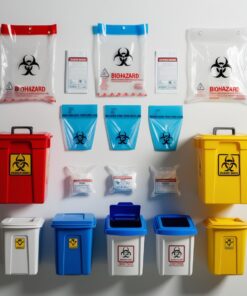 Bio Hazard Red Bag - Liner - 500 x 600mm
