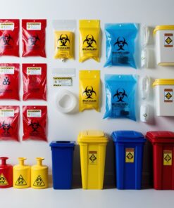 hazardous material storage containers