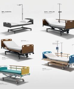 Clinical procedure bed