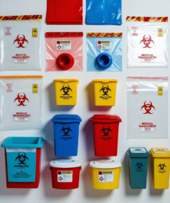 Biohazard Waste Bags Small