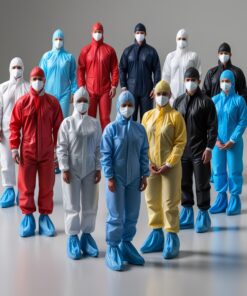 Reusable coveralls green XX large