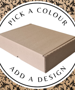 Design Shipper (Large Rectangle) – Brown Kraft