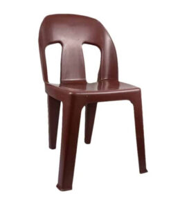 Party Chair Heavy Duty- Maroon