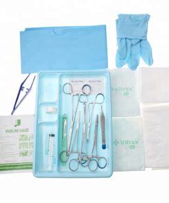 Circumcision Dressing Tray with Instruments