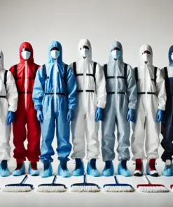 Reusable coveralls