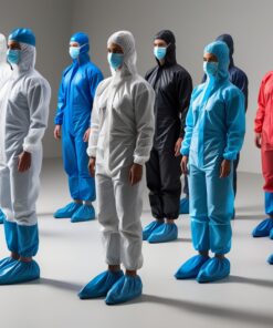 Reusable theatre shoe covers green XX large