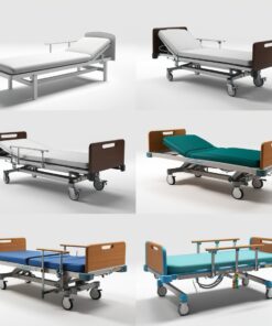 Clinical procedure bed