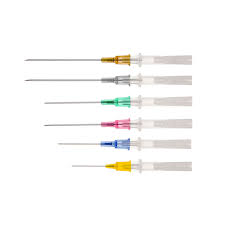 Jelco IV Catheters - 16G x 50mm (Grey)