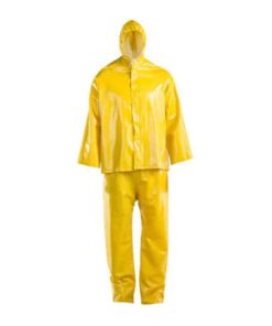 Hydro PVC Rain Suit With Hood by Dromex