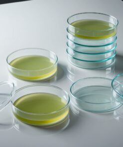 sterile petri dishes