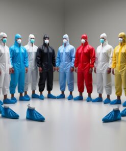 Disposable Type 5/6 coveralls yellow large