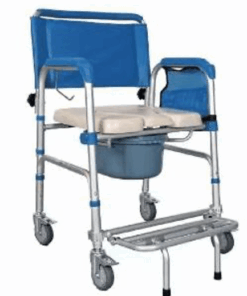 folding commode – mobile