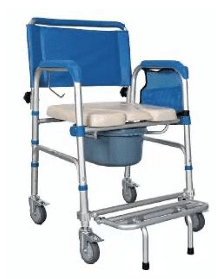 folding commode – mobile
