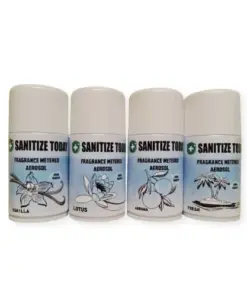 Fragrance Metered Aerosol (250ml) 4 Pack