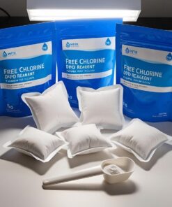 Free Chlorine DPD Reagent Powder Pillows – 10 ml, pk/100