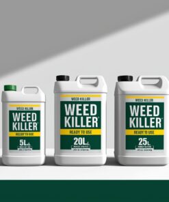 Weed killer spray ready to use