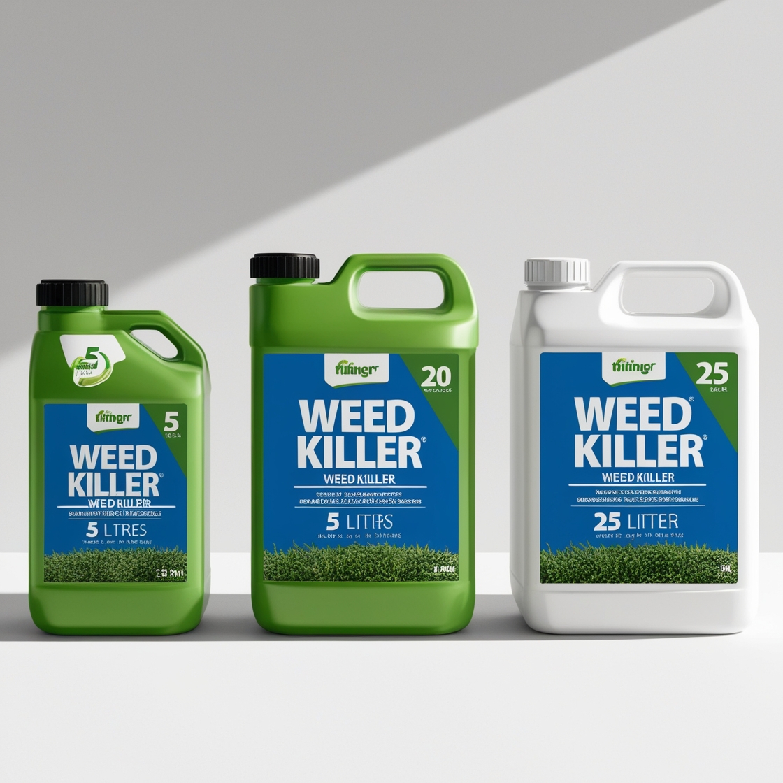 Roundup Garden Weed KilleFast Action 1l