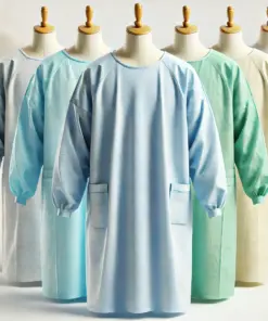 level 3 gowns
