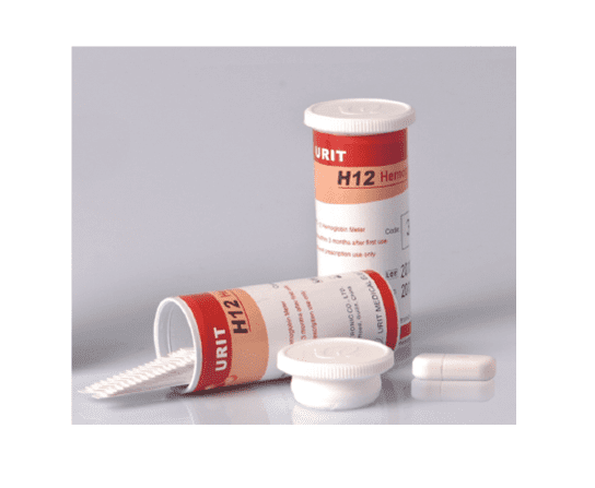 Hemoglobin Urit Test Strips – 50Pcs