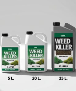 Ridown 360 SL 5lt. Weed KillefoPaving