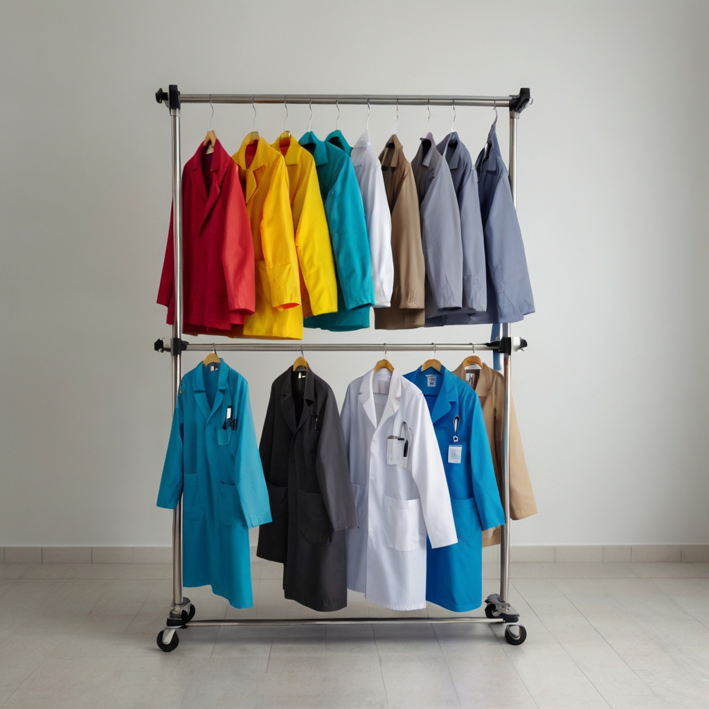 medical doctor Lab coat