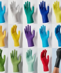 B. Braun Vasco OP Gloves, Size 6 OP Sensitive, Latex, Powder-Free, Sterile, Pack of 40 Pair