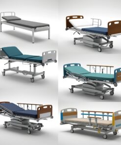 Clinical checkup bed