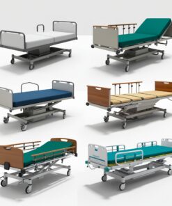 Doctor's checkup bed