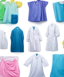 non sterile Disposable gowns