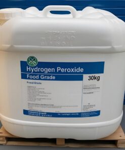 Hydrogen Peroxide Food Grade 30kg