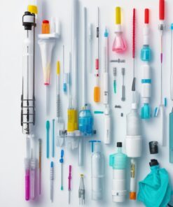 healthease sterile needles 21g 100'sinjection �� medical