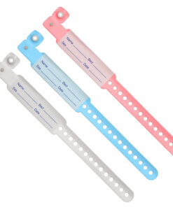 Identification Bands Adult – 100s White