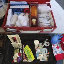 First Aid - Essential Bag (Empty)
