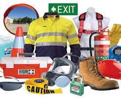 Alternative view of Acid Resistant Reflective Work Jacket