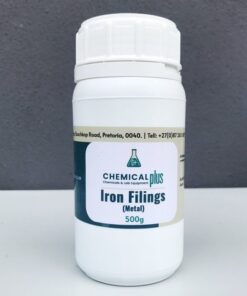 Iron Filings 500g – Fine