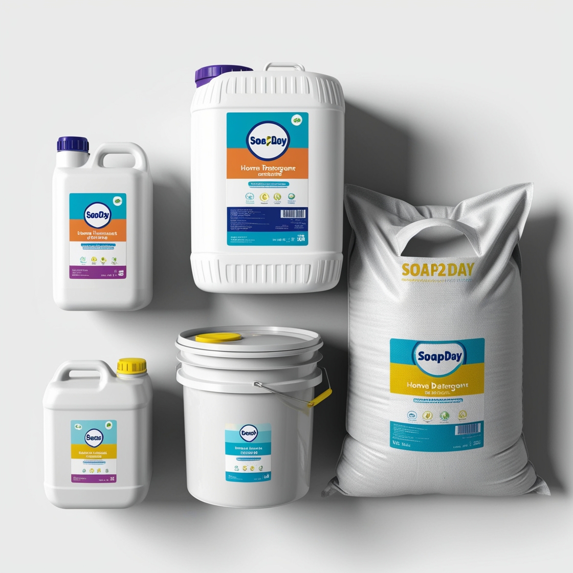 homemade pressure washer detergent